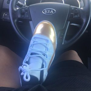 Gold Jordan 11
